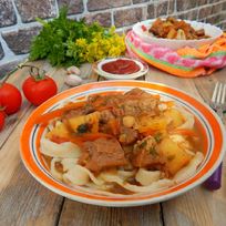 Суп из баранины