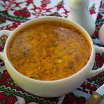 Свекольный суп