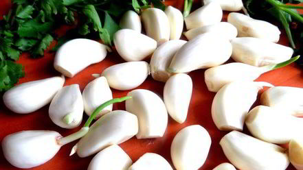 Рецепт французского чесночного супа с сырными гренками