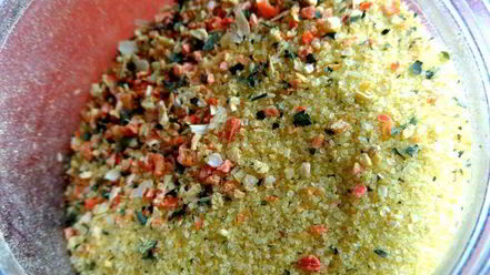 Рецепт французского чесночного супа с сырными гренками