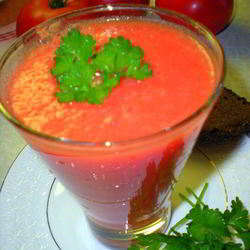 Рецепт Гаспачо, диета на супах