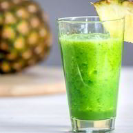 Рецепт Гаспачо из огурцов и ананаса