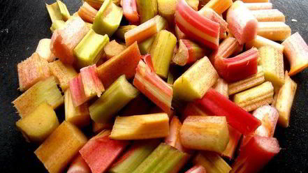 Рецепт гаспачо из ревеня и вишни