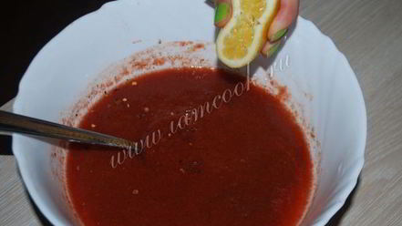 Рецепт гаспачо классического