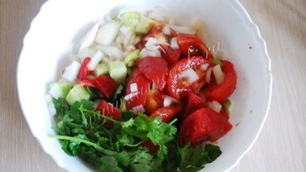 Рецепт гаспачо классического