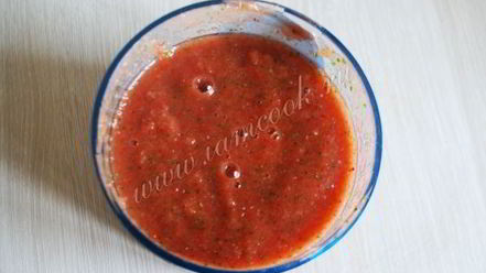 Рецепт гаспачо классического