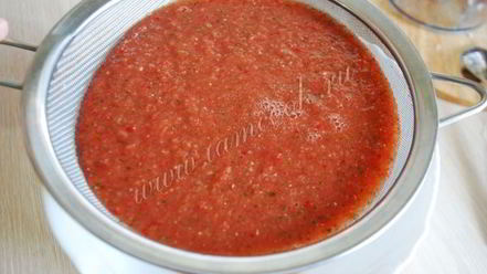 Рецепт гаспачо классического