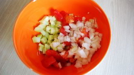 Рецепт гаспачо классического