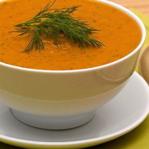 Рецепт Гаспачо на йогурте