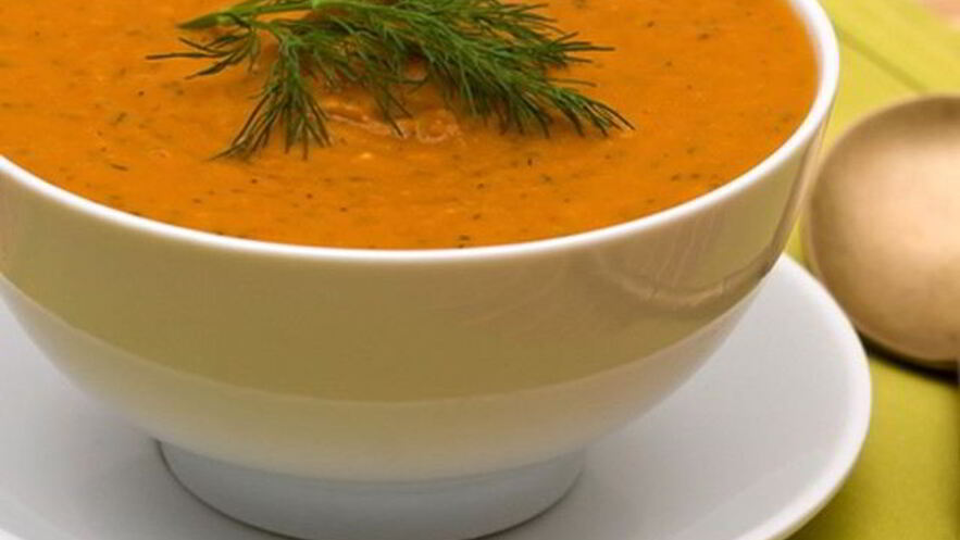 Рецепт гаспачо на йогурте