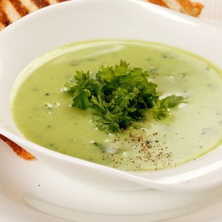 Рецепт Гаспачо на курином бульоне