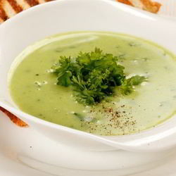 Рецепт Гаспачо на курином бульоне