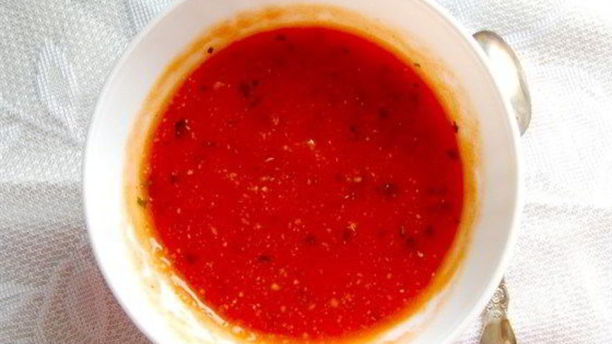 Рецепт гаспачо по-андалузски