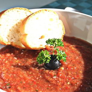 Рецепт Гаспачо по-деревенски