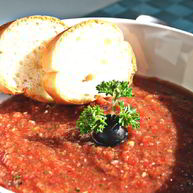 Рецепт Гаспачо по-деревенски