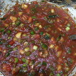 Рецепт Гаспачо по-русски