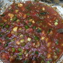 Гаспачо по-русски