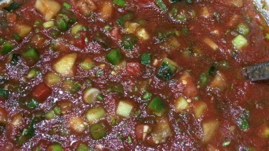 Рецепт гаспачо по-русски