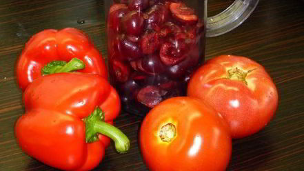 Рецепт гаспачо с черешней