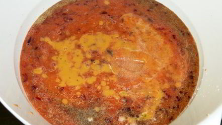 Рецепт гаспачо с черешней