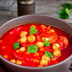 Рецепт Гаспачо с чоризо