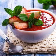 Рецепт Гаспачо с клубникой