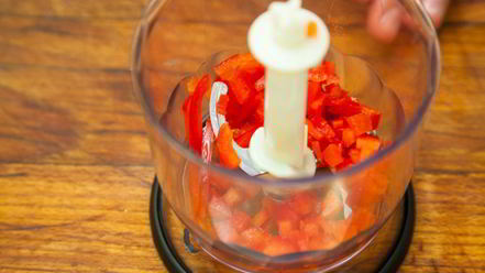 Рецепт гаспачо с крабовыми палочками