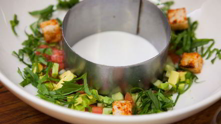 Рецепт гаспачо с крабовыми палочками