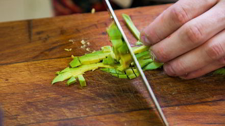 Рецепт гаспачо с крабовыми палочками