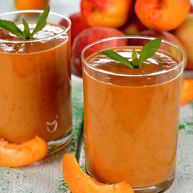 Рецепт Гаспачо с персиками
