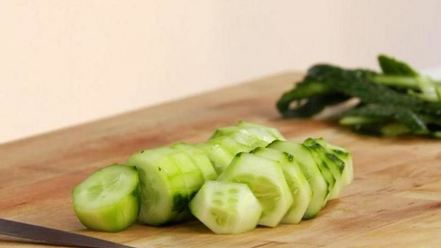 Рецепт гаспачо с пшеничными чипсами