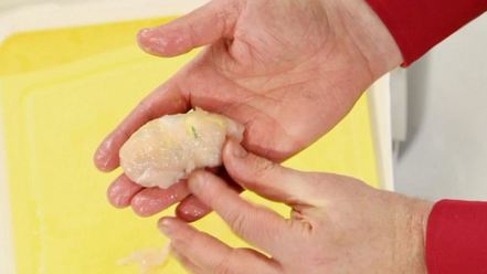 Рецепт гаспачо с пшеничными чипсами