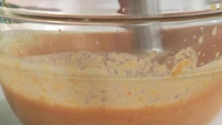 Рецепт гаспачо с пшеничными чипсами