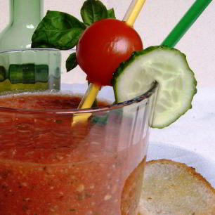 Рецепт Гаспачо с сельдереем