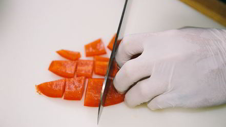 Рецепт гаспачо с сорбетом из томатов