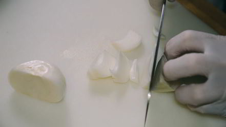 Рецепт гаспачо с сорбетом из томатов