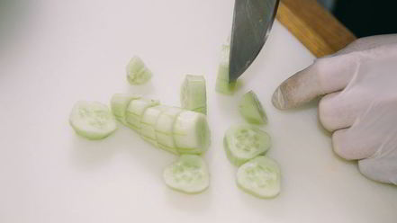 Рецепт гаспачо с сорбетом из томатов