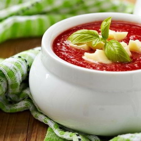 Рецепт Гаспачо с сыром