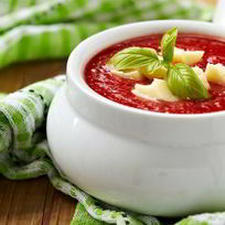 Рецепт Гаспачо с сыром