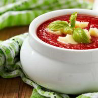 Рецепт Гаспачо с сыром