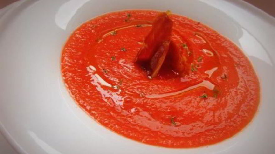 Рецепт гаспачо с тыквой