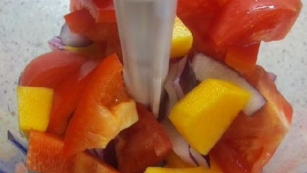 Рецепт гаспачо с тыквой