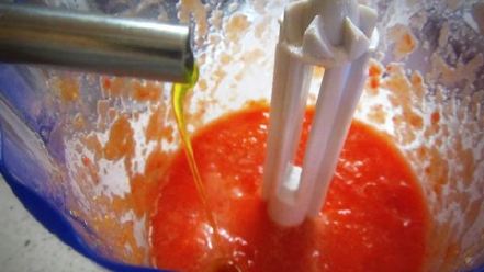 Рецепт гаспачо с тыквой