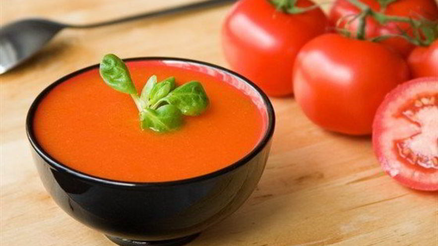 Рецепт гаспачо с винным уксусом