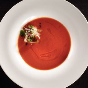 Рецепт Гаспачо томатного с фенхелем