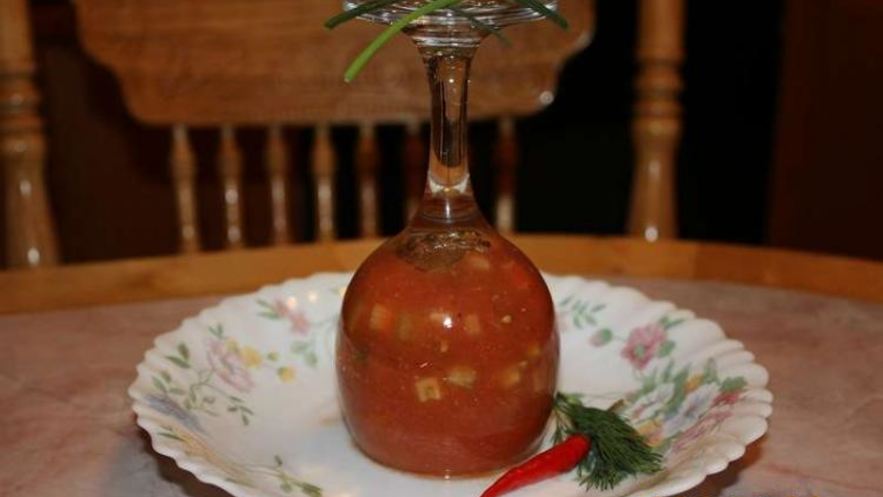 Рецепт гаспачо томатного