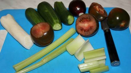 Рецепт гаспачо томатного