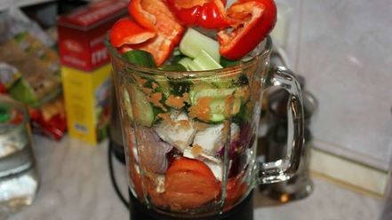 Рецепт гаспачо томатного