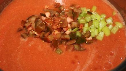 Рецепт гаспачо томатного