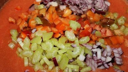 Рецепт гаспачо томатного